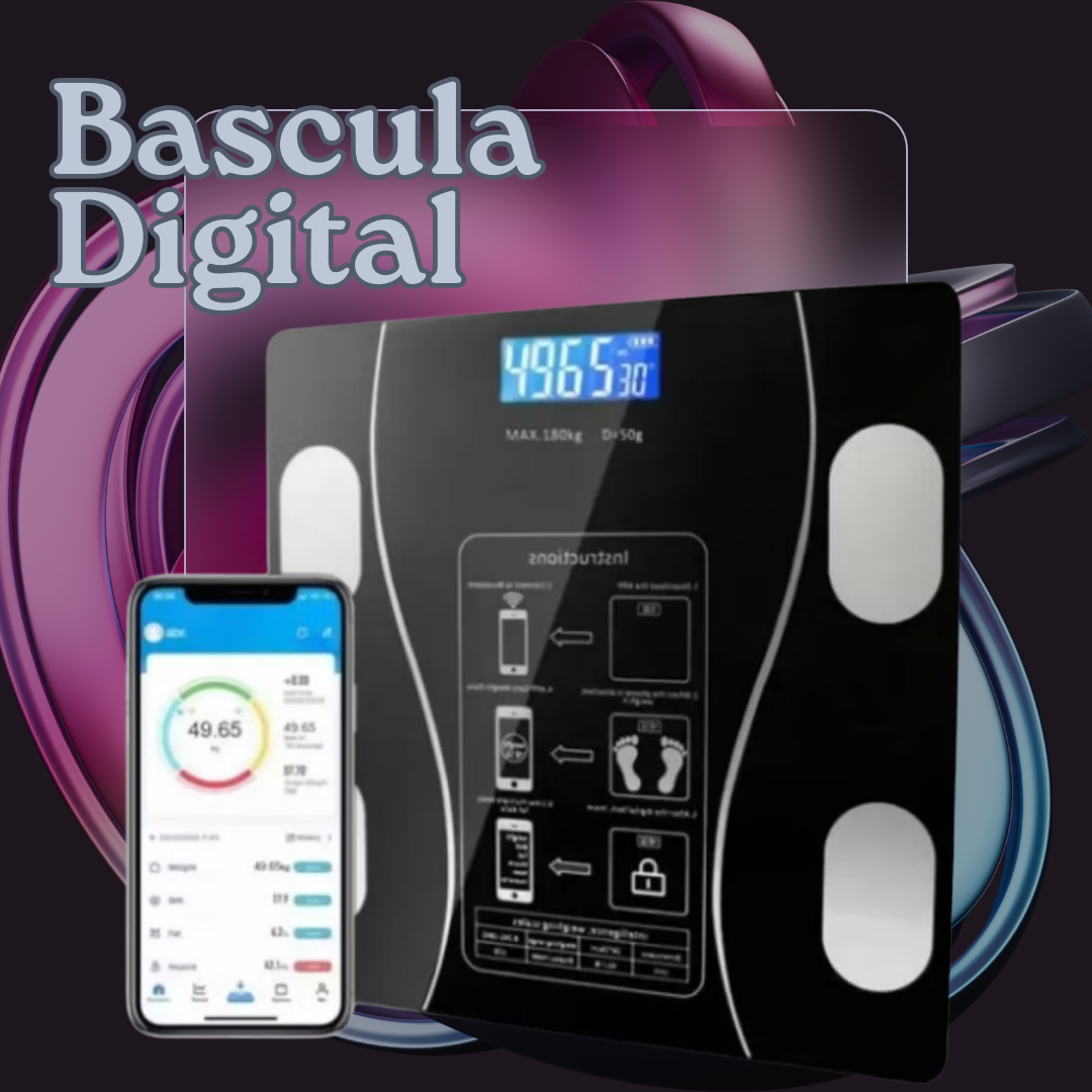 BASCULA BLUETOOHT