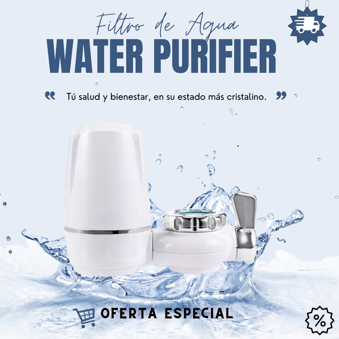 💧 Filtro Purificador de Agua Zoosen